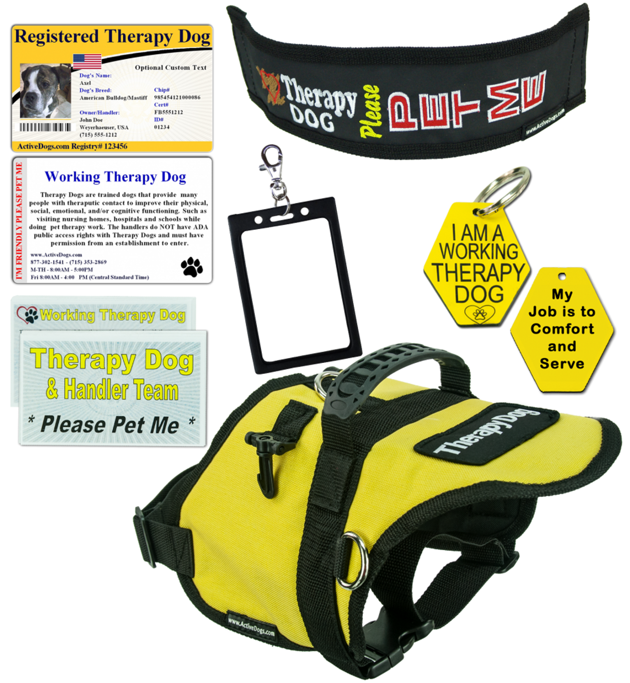 Active dogs service dog vest Clearance