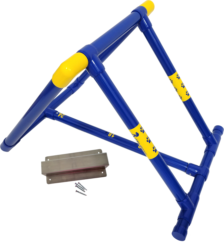 Adjustable Practice Teeter Totter Seesaw Base for Dog Agility