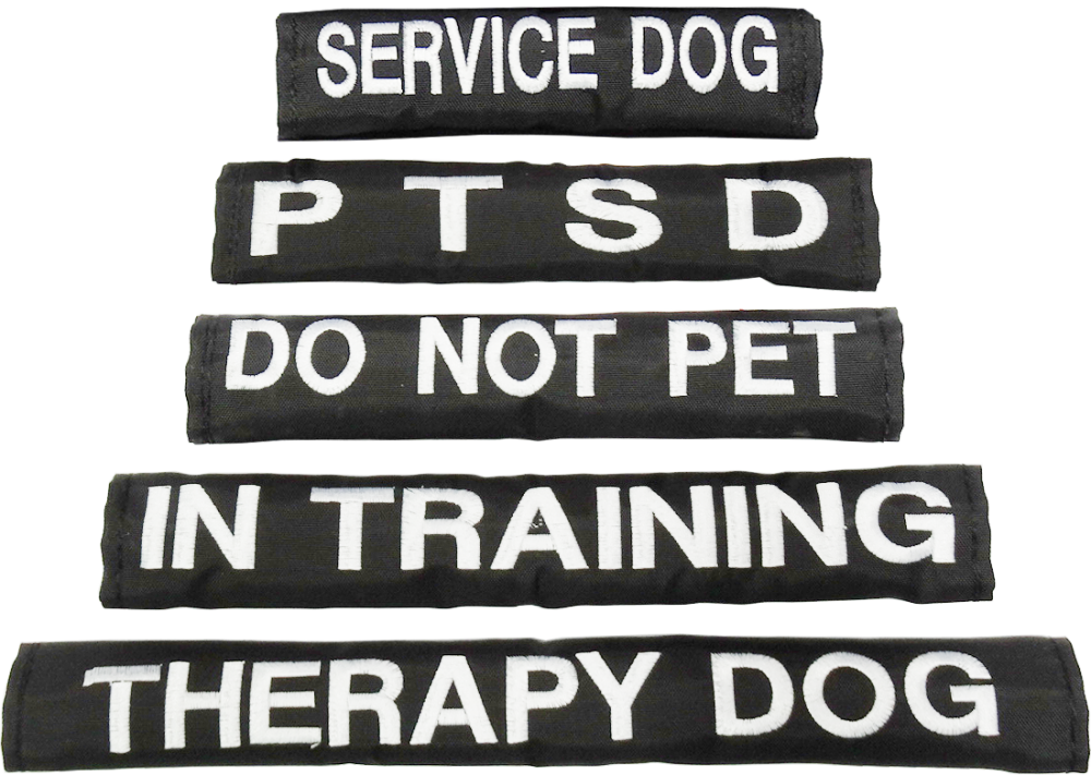 Service Dog Harness Vest 6" Girth Extension Strap