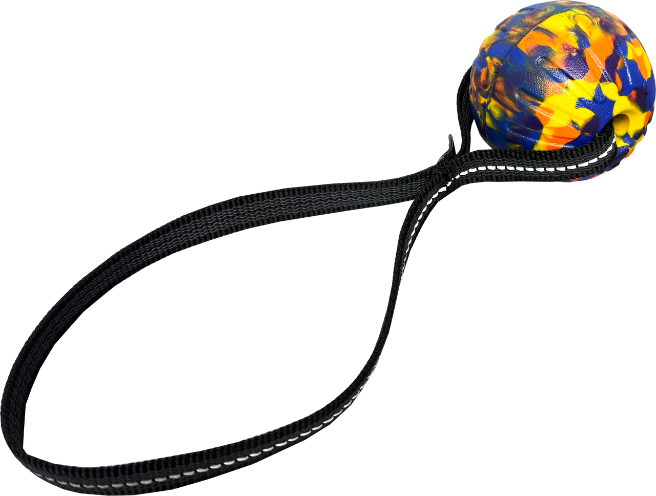 DuraFoam Ball with Reflective Grip Handle