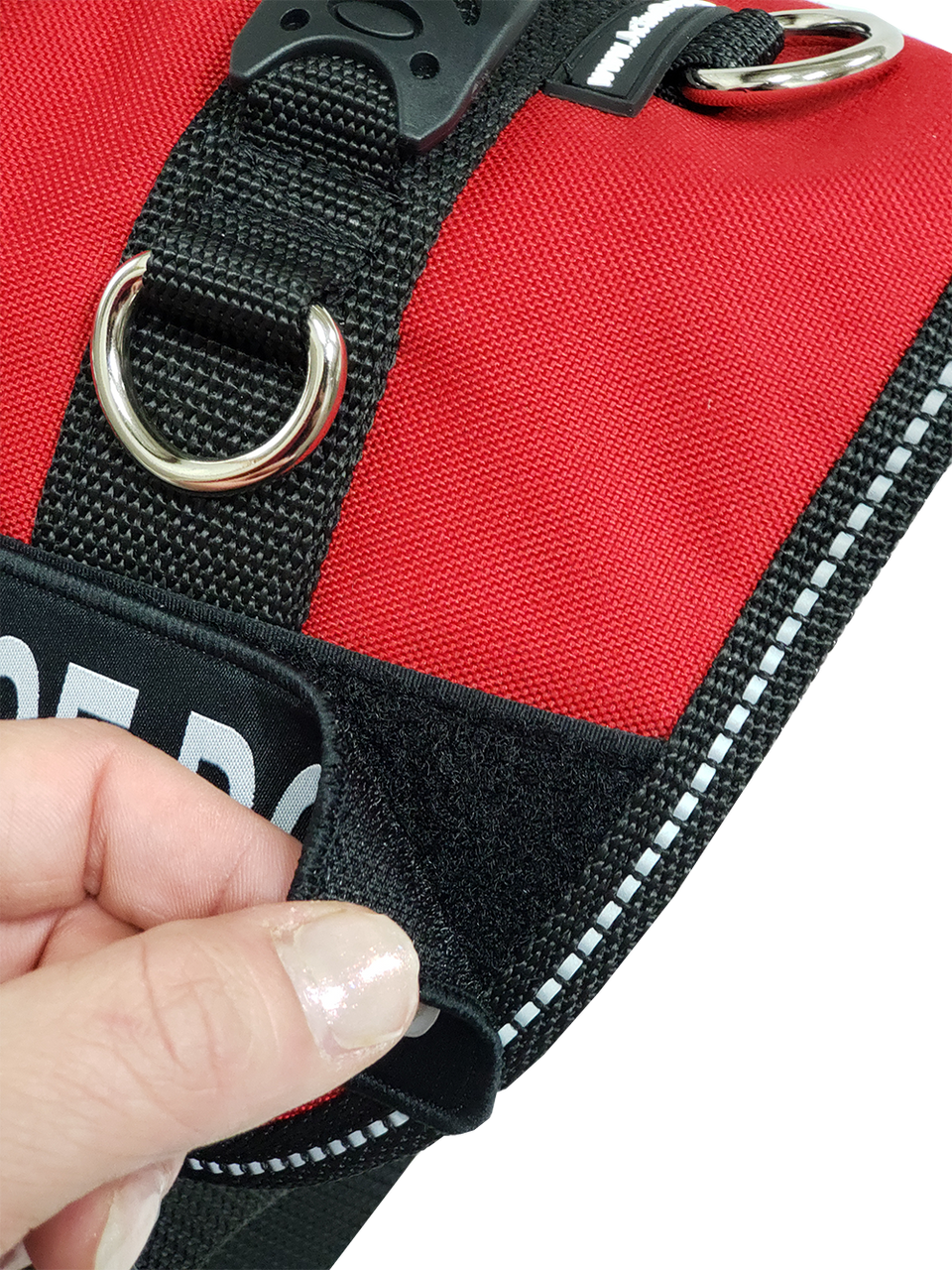 Service Dog Vest Kit with Identification Card