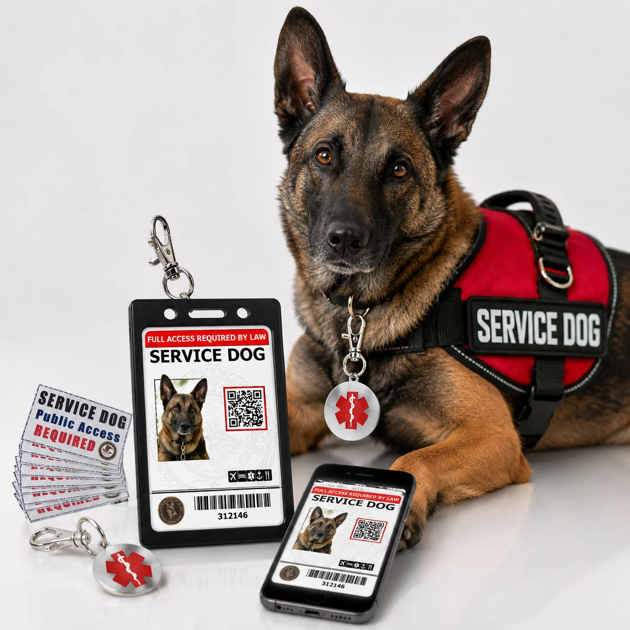 Service Dog equipment starter kit