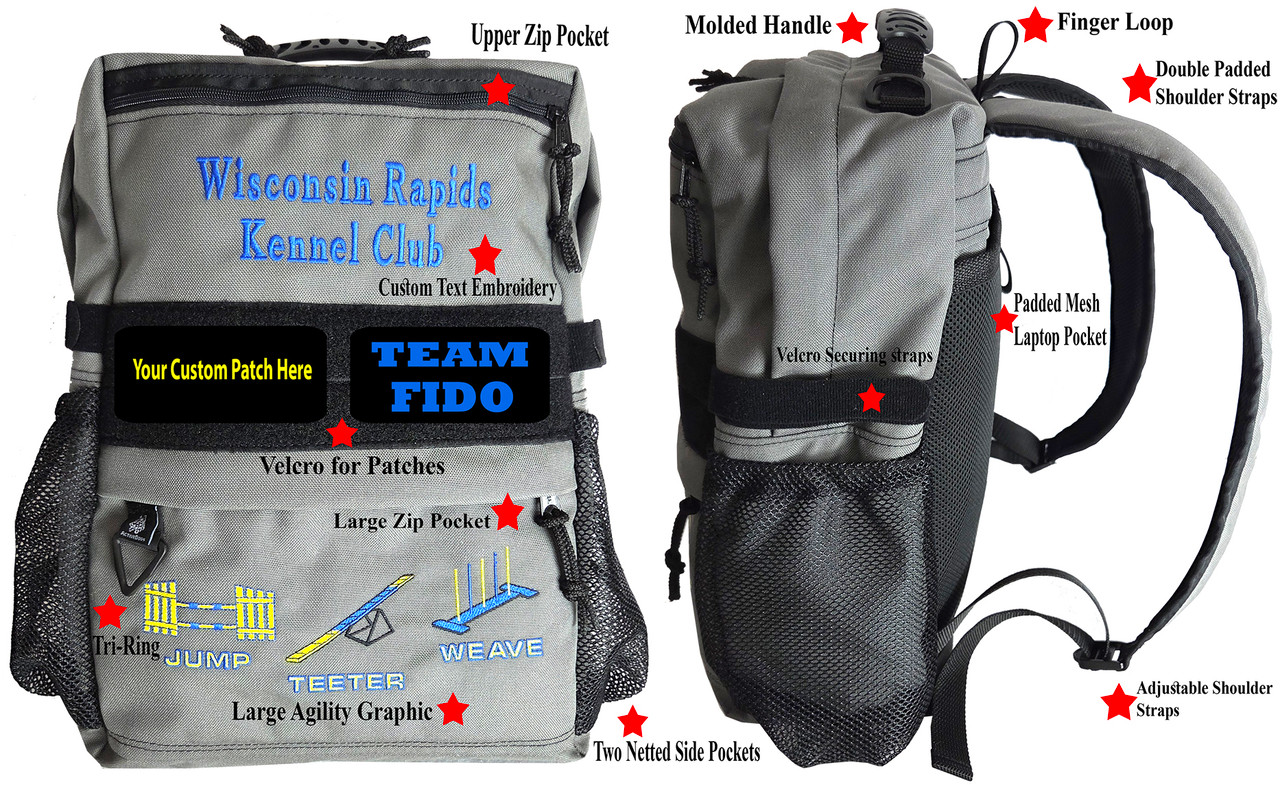 Agility Custom Backpack