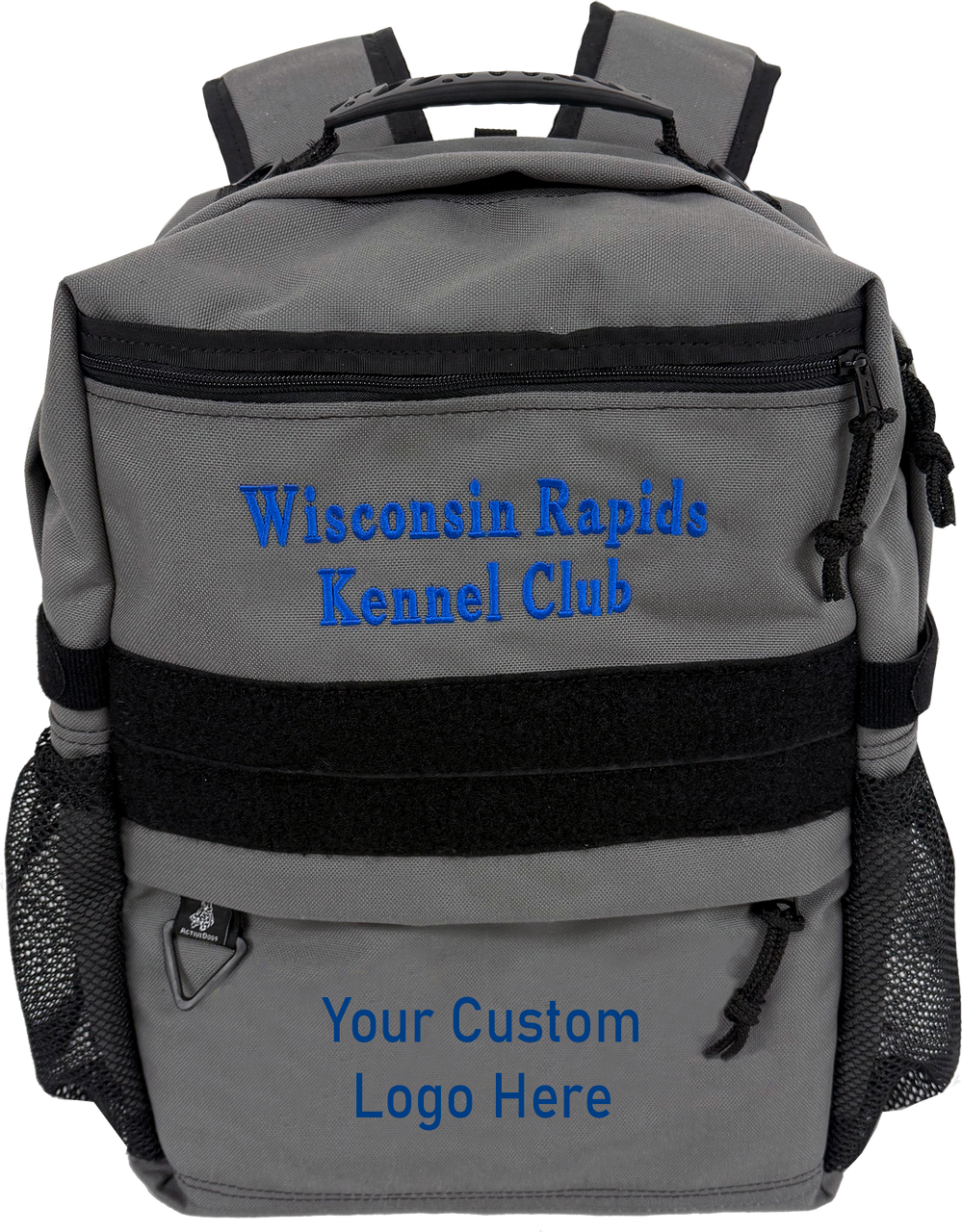 Custom Logo/Text Backpack