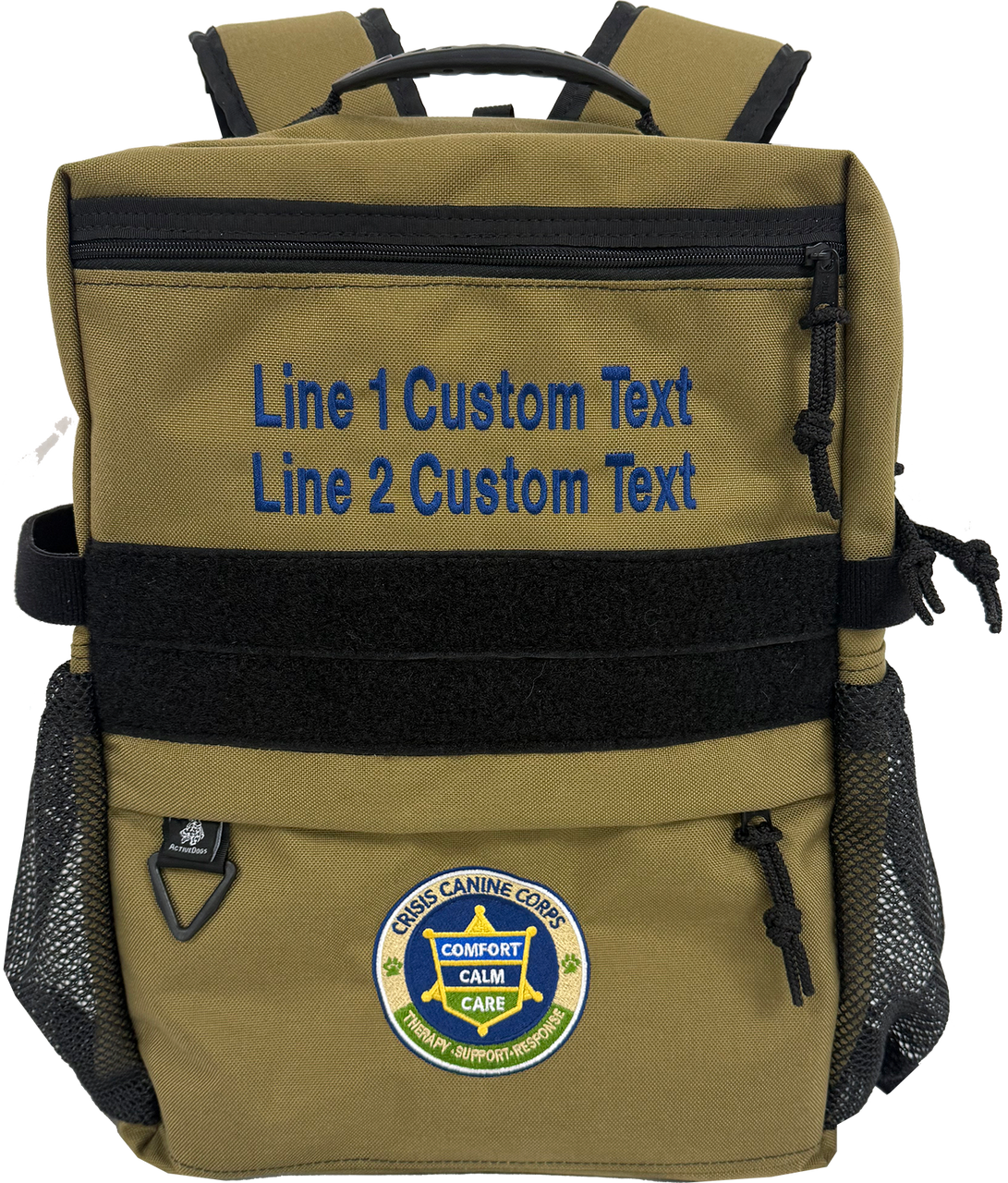 Custom Logo/Text Backpack