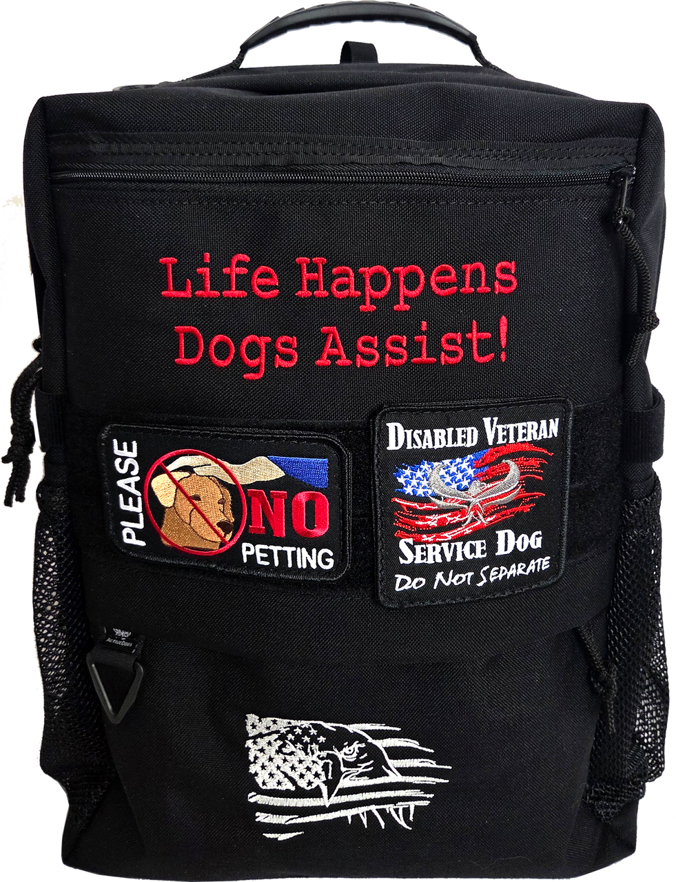 Custom Logo/Text Backpack