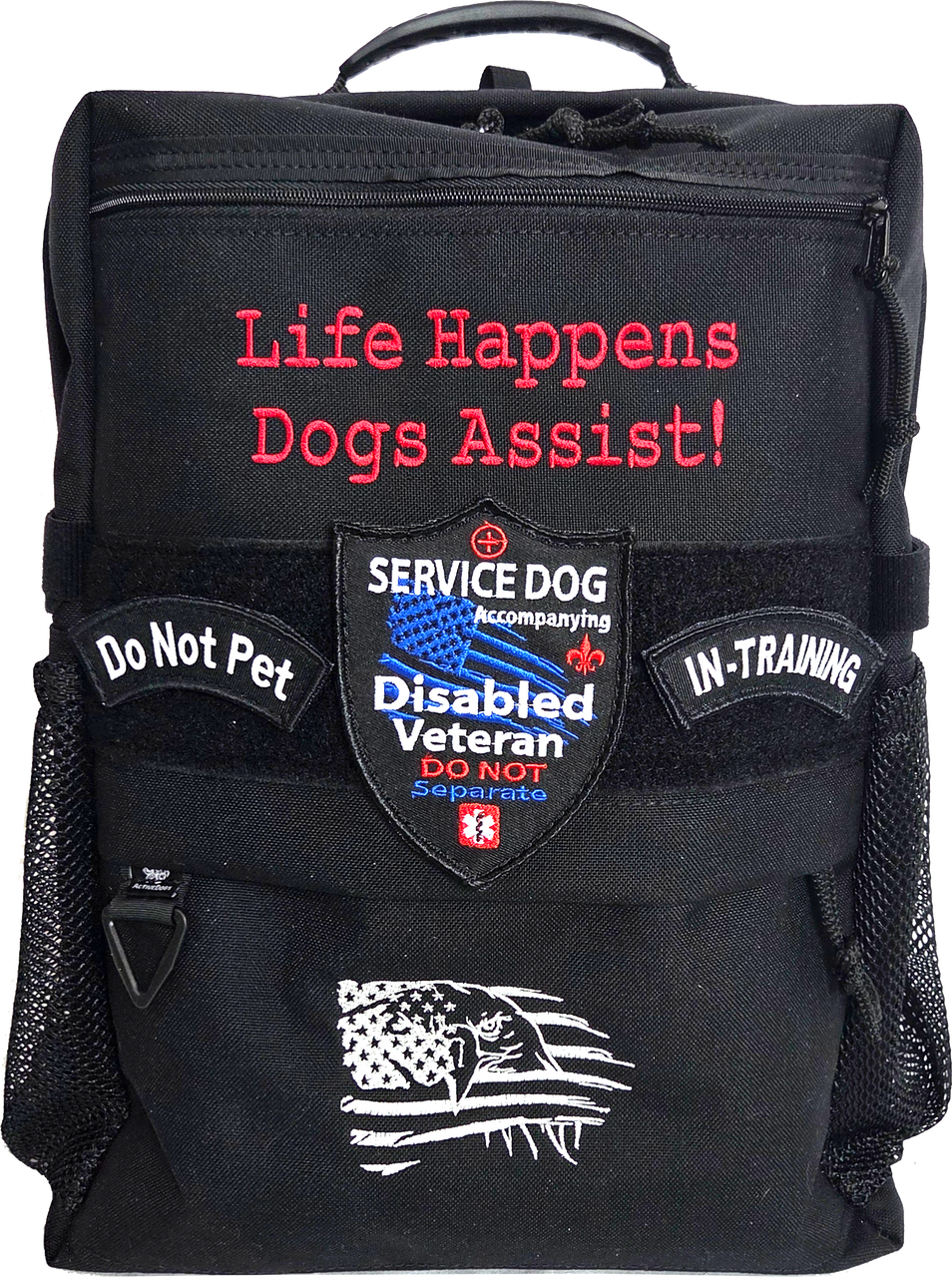 Custom Logo/Text Backpack