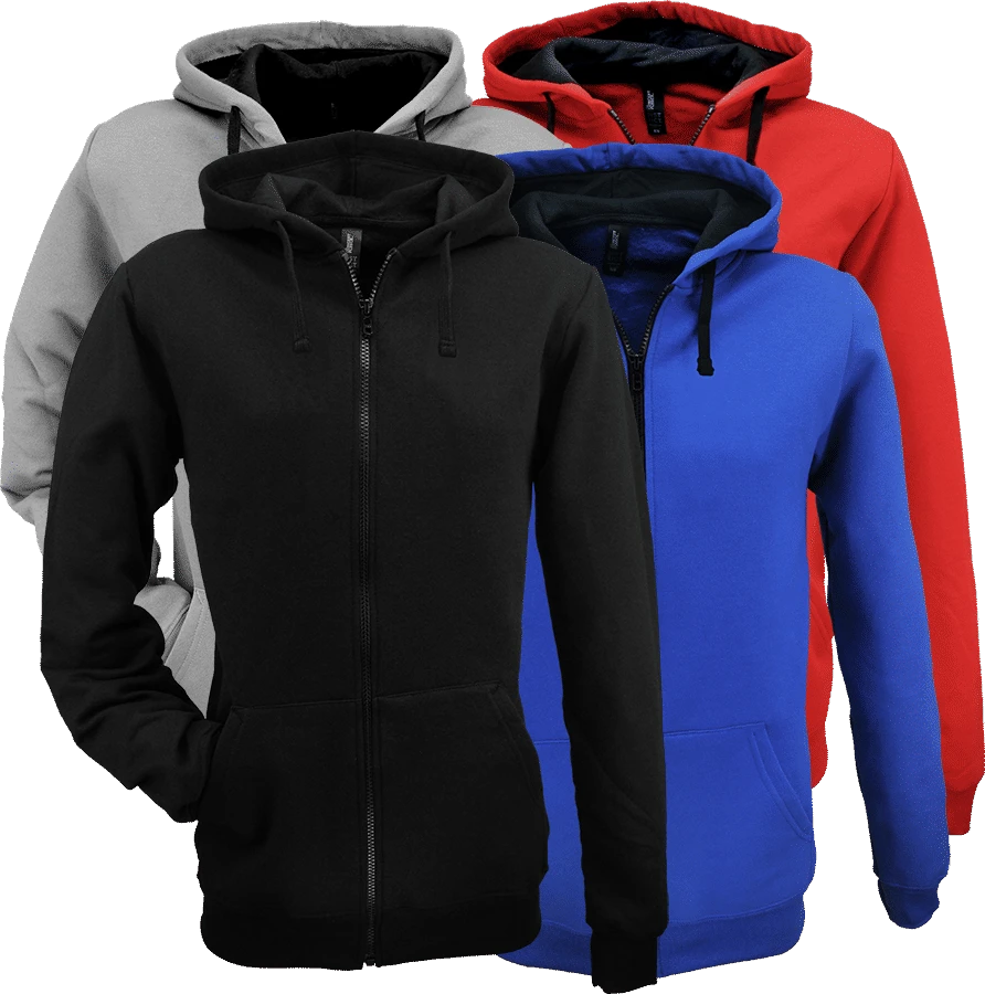 Embroidered dog breed sweatshirt