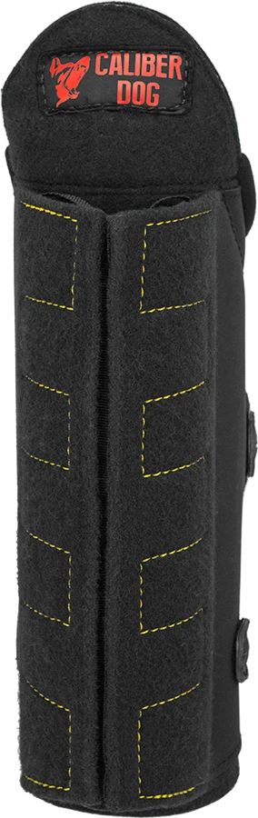 CaliberDog bite sleeve with three stiffness levels