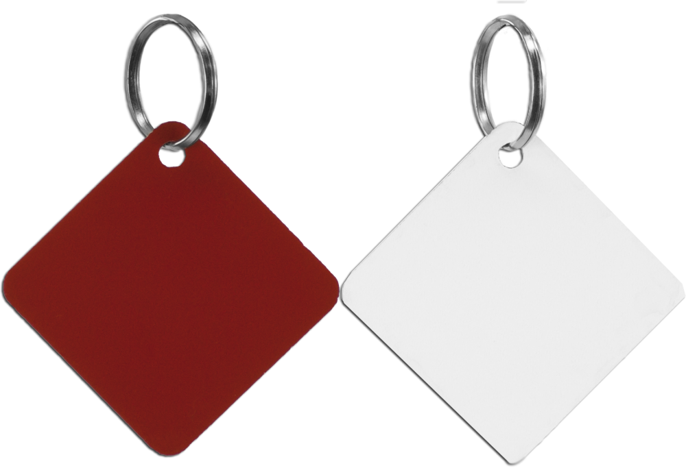 Service dog vest identification tag