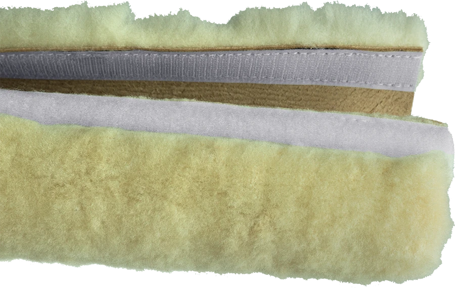 Soft Sheepskin Strap Cover