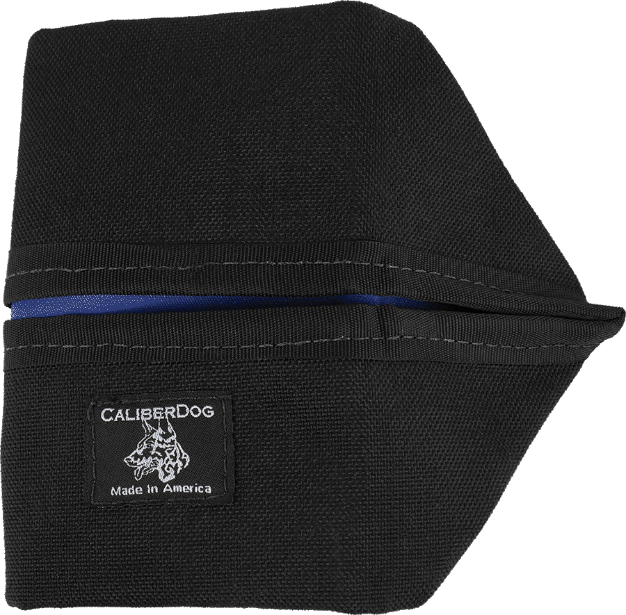 CaliberDog MOLLE K9 Canteen Pouch with Dog Bowl