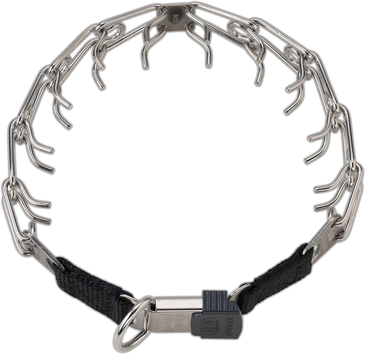 Herm Sprenger Prong Collar with Buckle