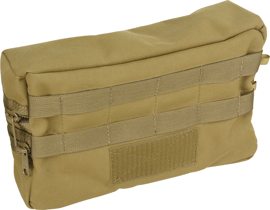 Large MOLLE gear pouch made in USA