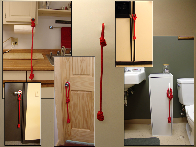 service dog door pull