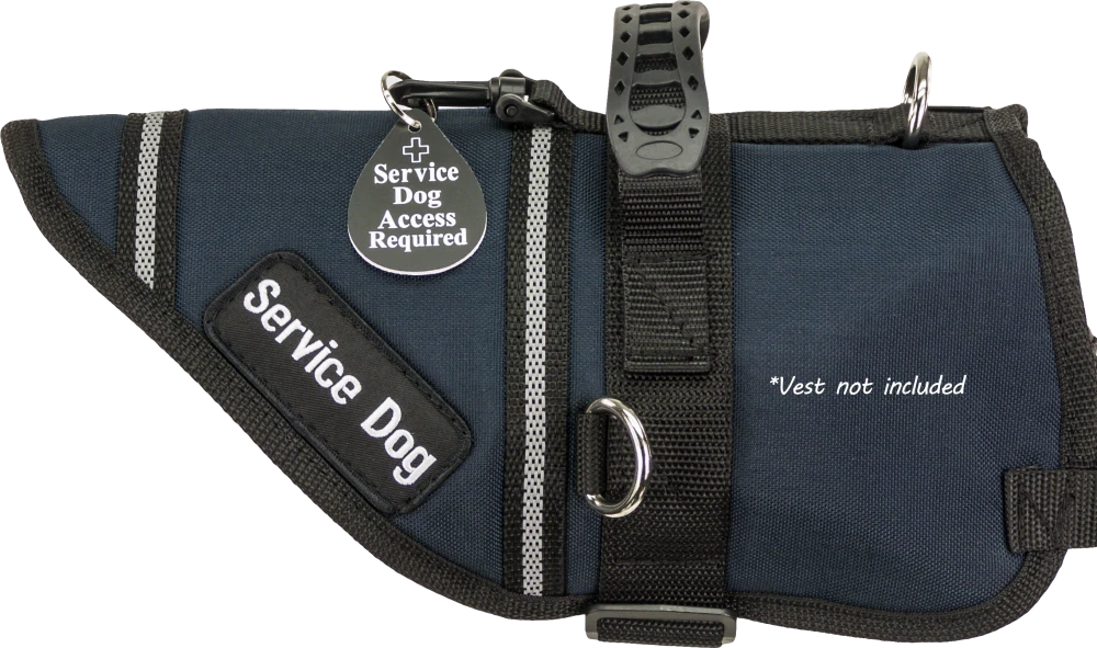 Service dog ADA access tag