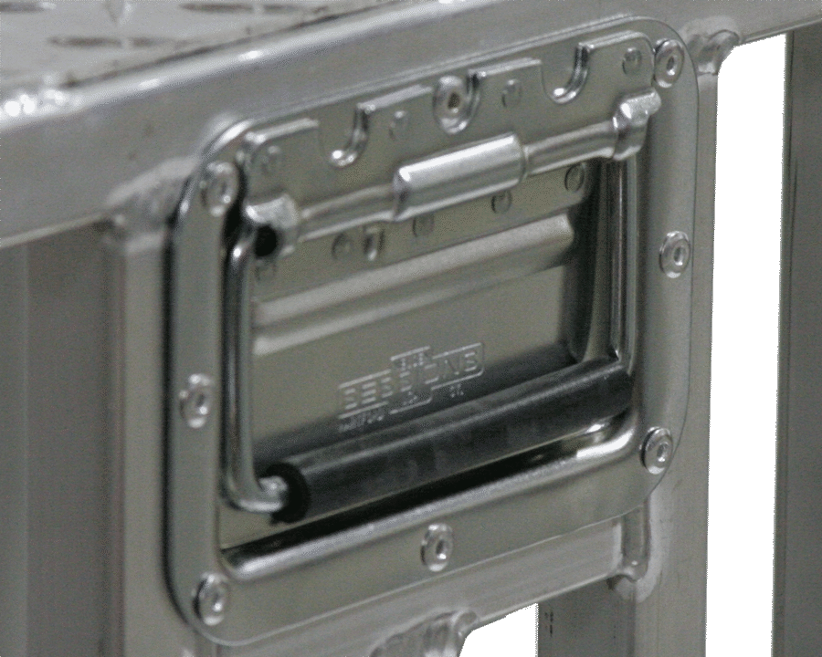 Heavy-duty TIG-welded aluminum construction