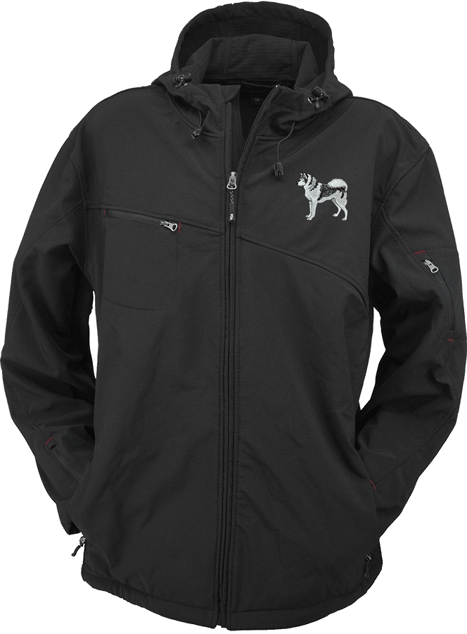 Hooded Soft Shell Jacket breed specific