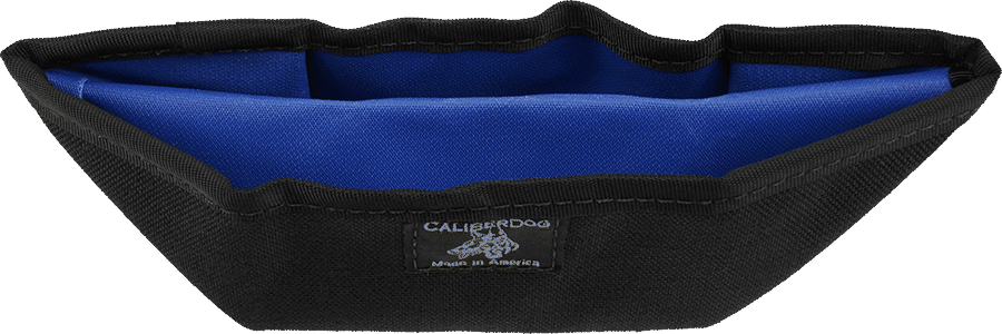 CaliberDog MOLLE food pouch in black