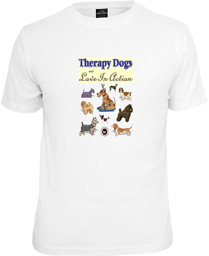 Therapy Dog appreciation T-shirt