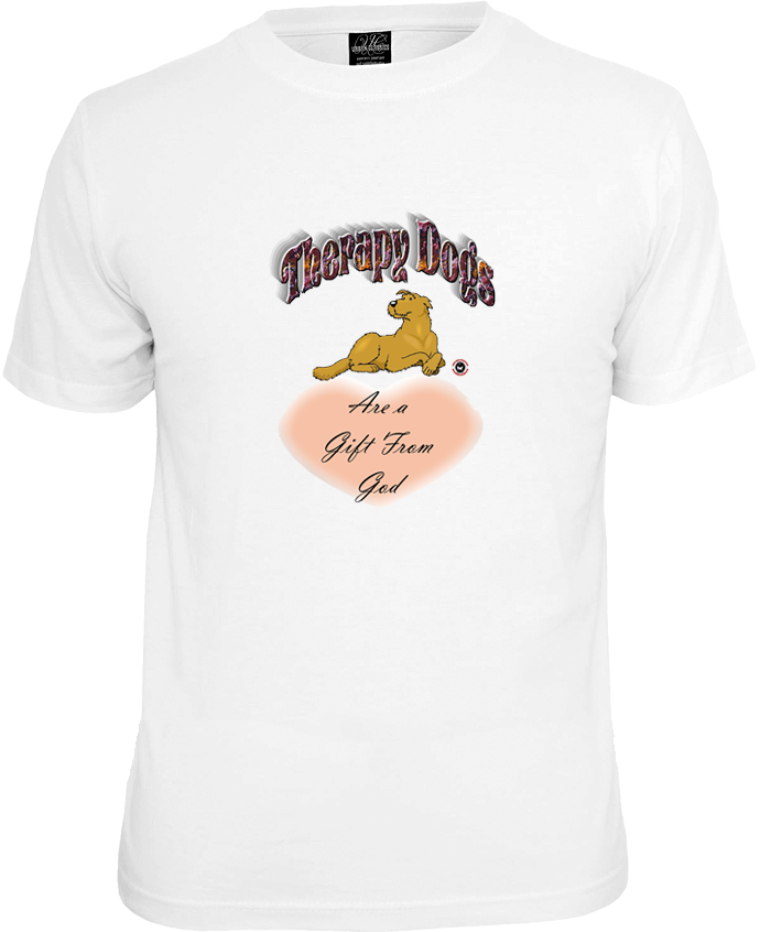 Love in Action Therapy Dog T-shirt