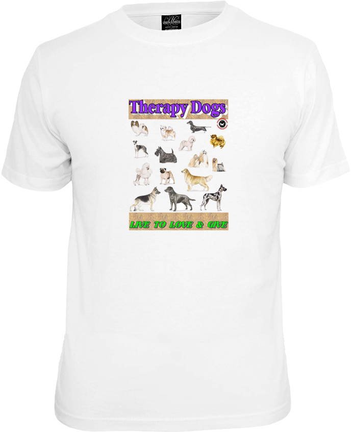 Therapy Dog shirt for handlers