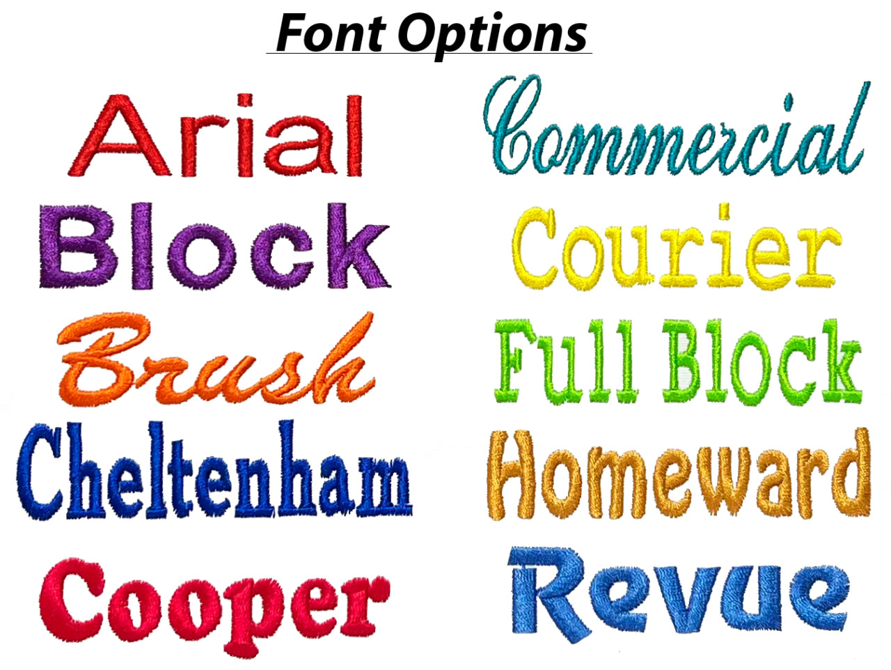 Embroidered Breed Specific Backpack