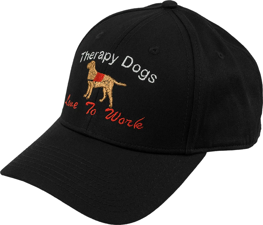 Embroidered Service Dog hat