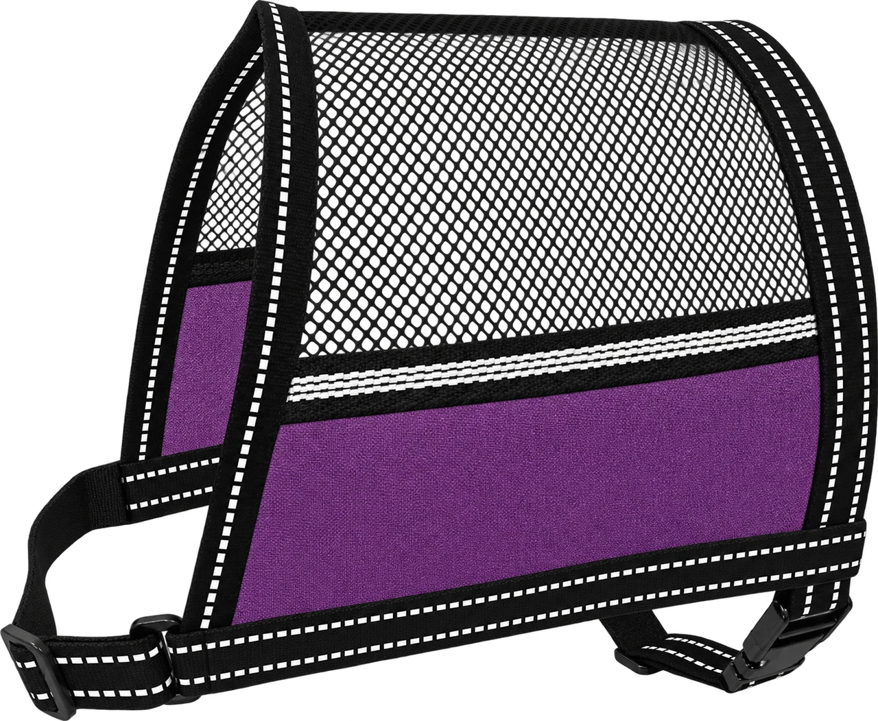Mesh Service Dog cape with reflective binding