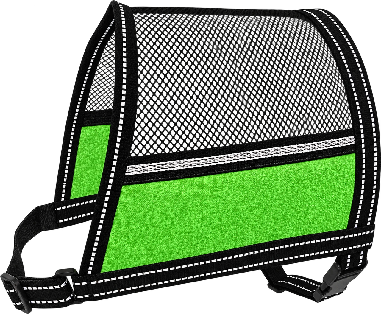 Service Dog vest with adjustable chest and girth straps