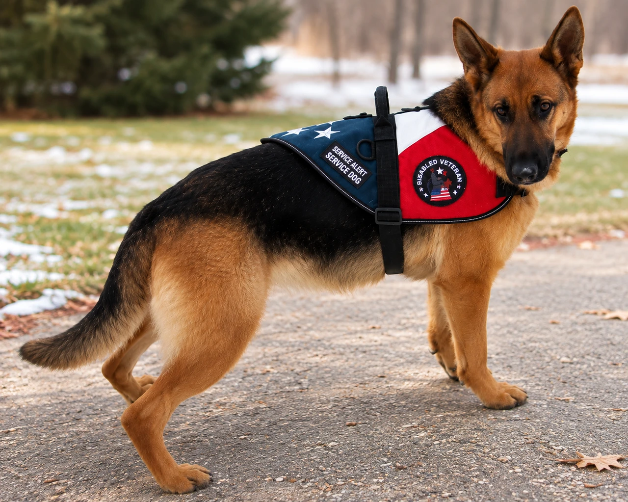 Certified Service Dog Vest