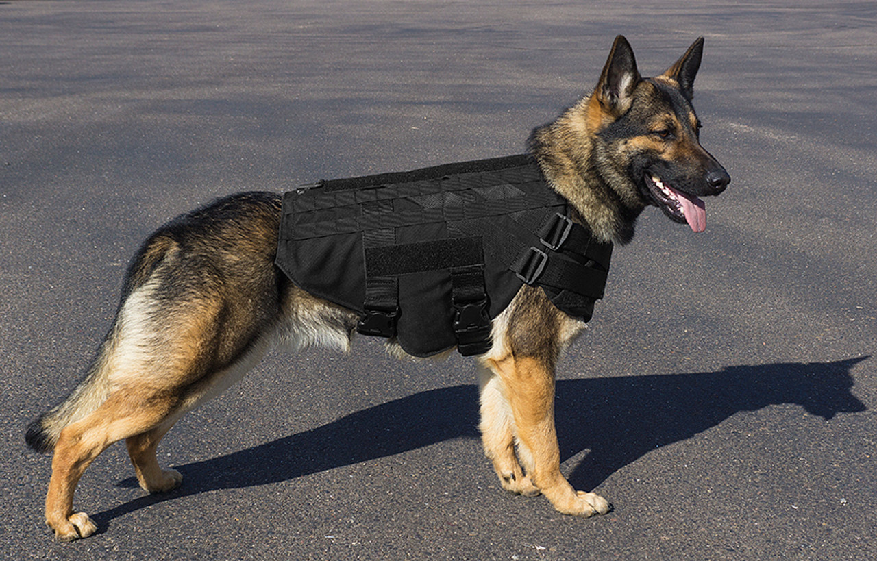 Level IIIA Bulletproof K9 Titan Vest  Stun  Run Self Defense