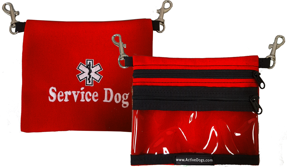 service dog bag