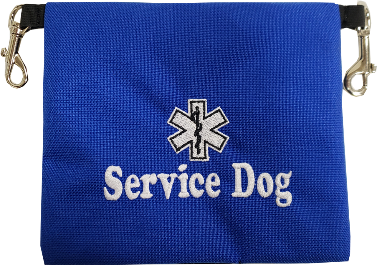 Clip-On Service Dog ID Pocket Bag