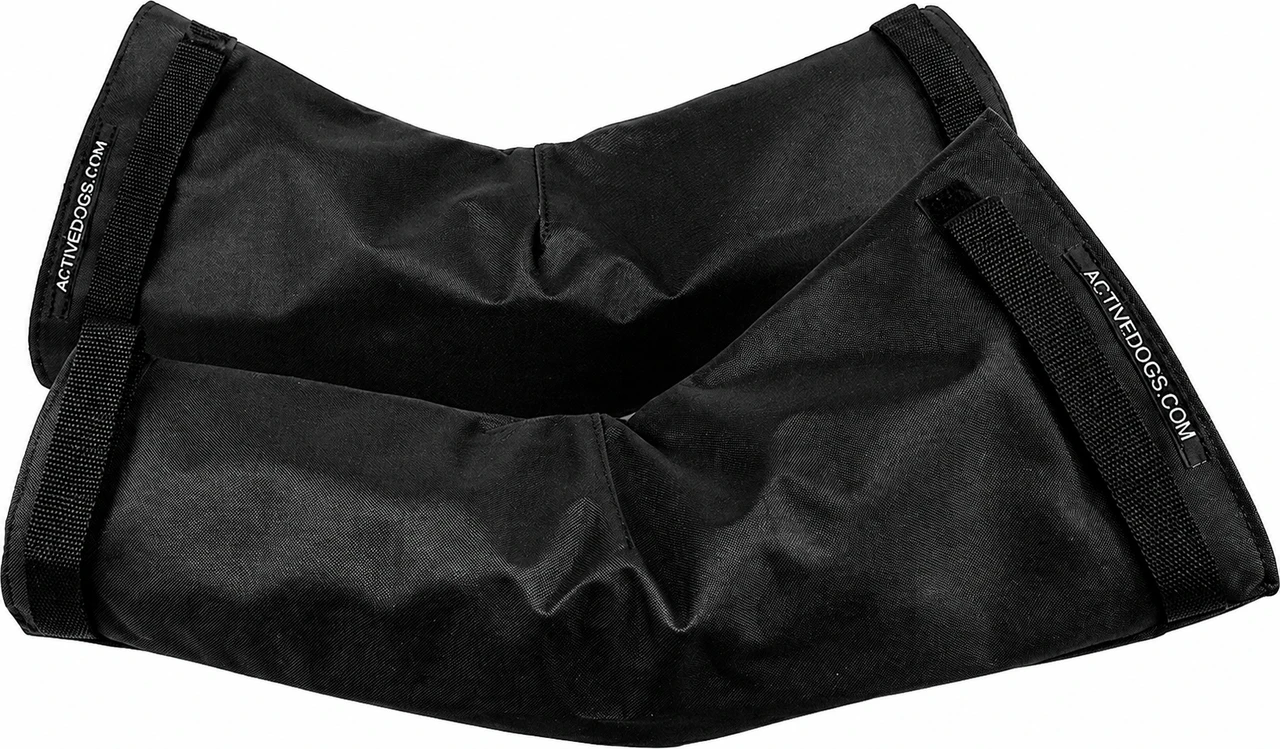 Protective dog grooming sleeves