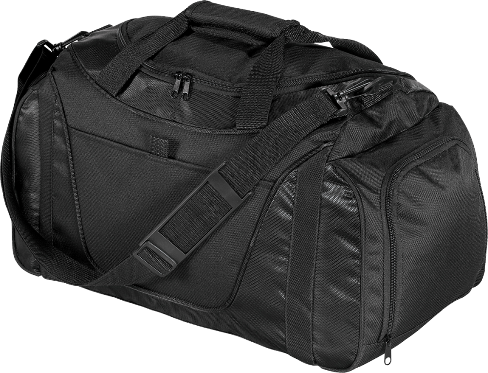Dog Breed Duffel Bag with Adjustable Shoulder Strap and Carry Handles
