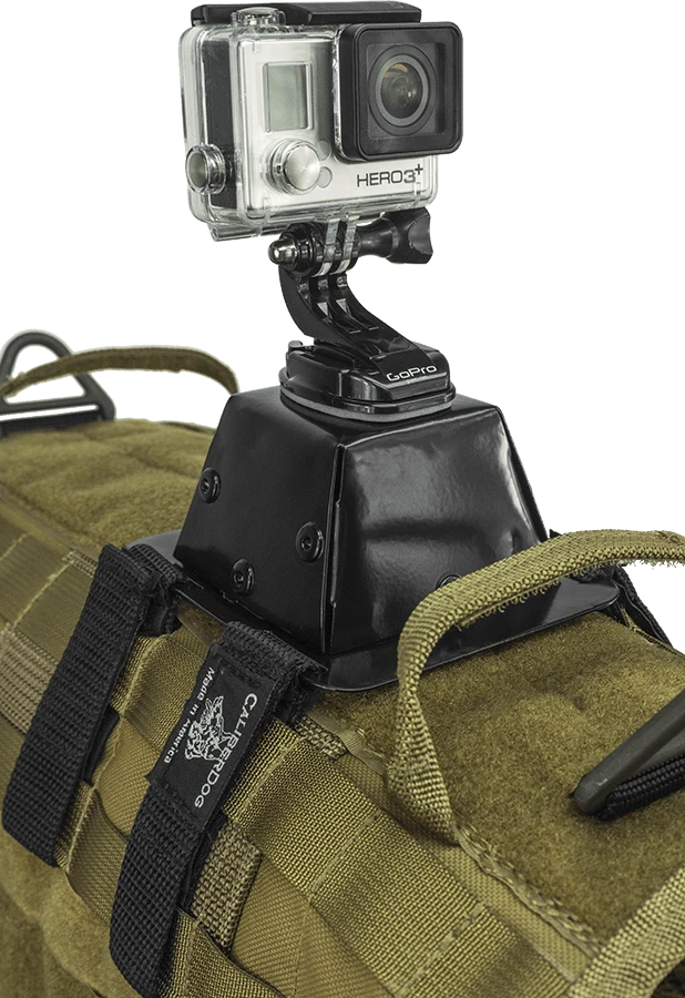 CaliberDog MOLLE Raised Action Camera Mount