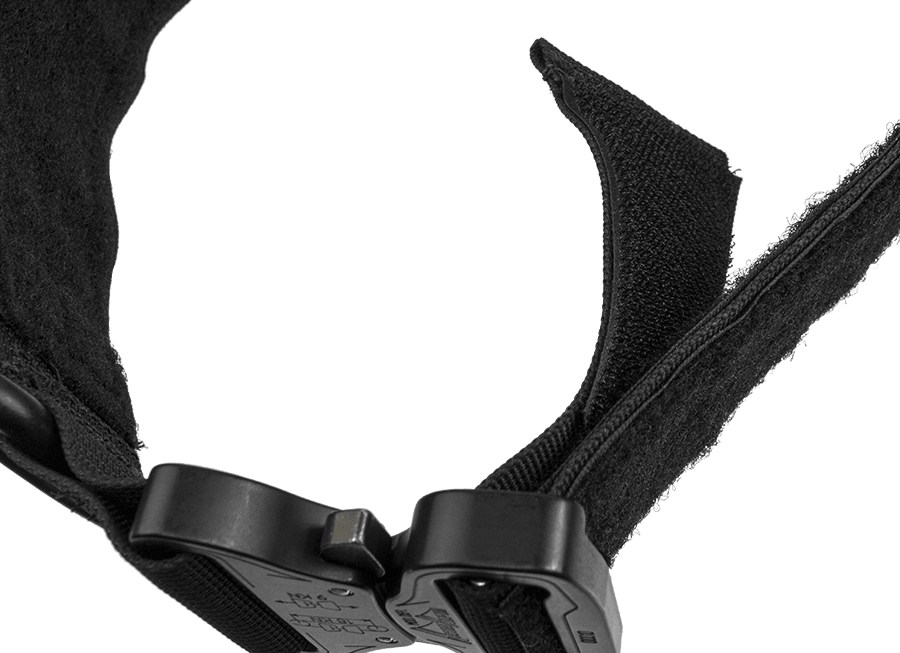Heavy-duty tactical collar for service and working dogs