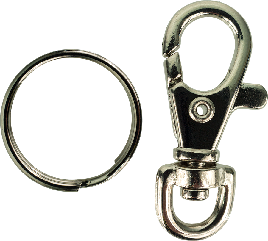 Service dog tag for vest harness or backpack