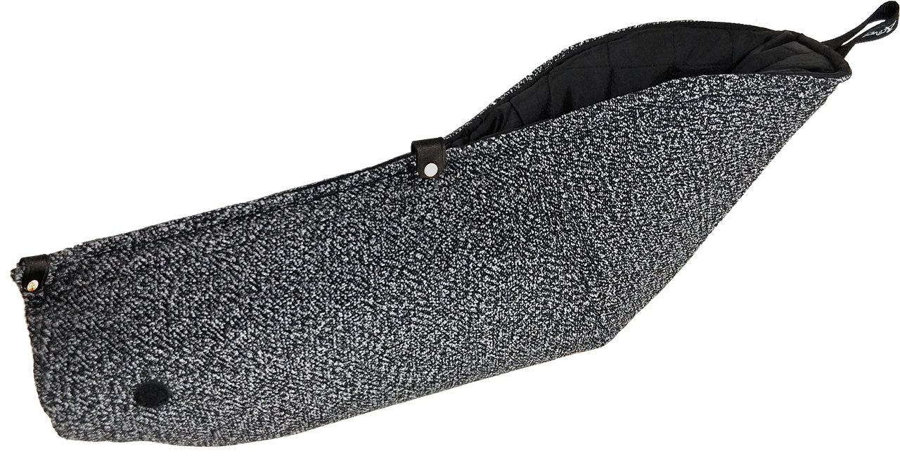 Intermediate dog training bite sleeve