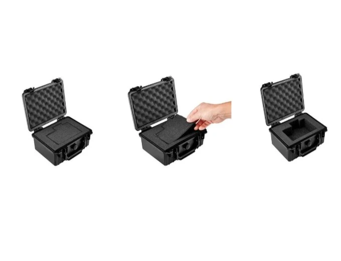 Durable protective equipment transport case
