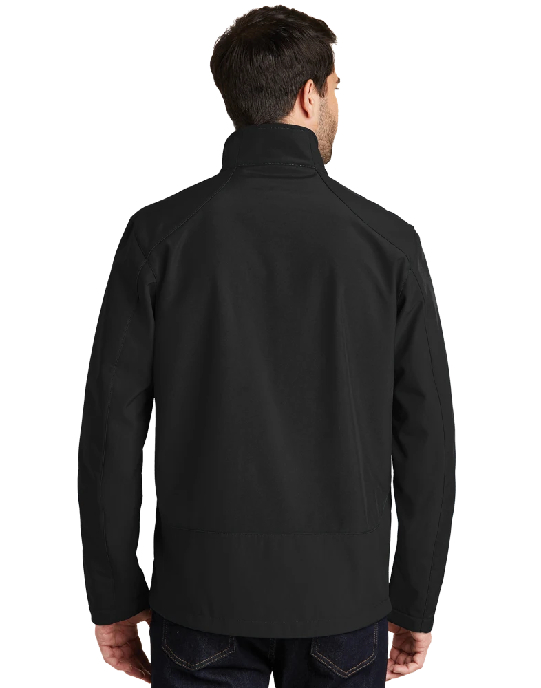 Windproof dog breed Letterman softshell jacket