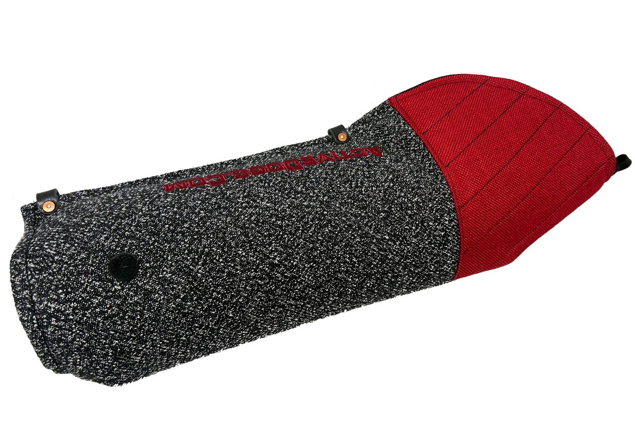 Intermediate dog training bite sleeve