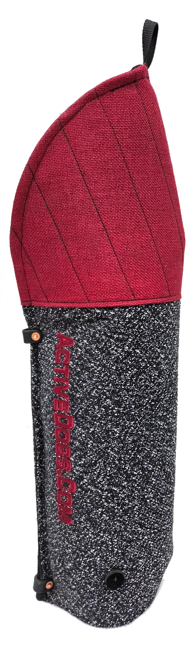 French linen working dog bite sleeve
