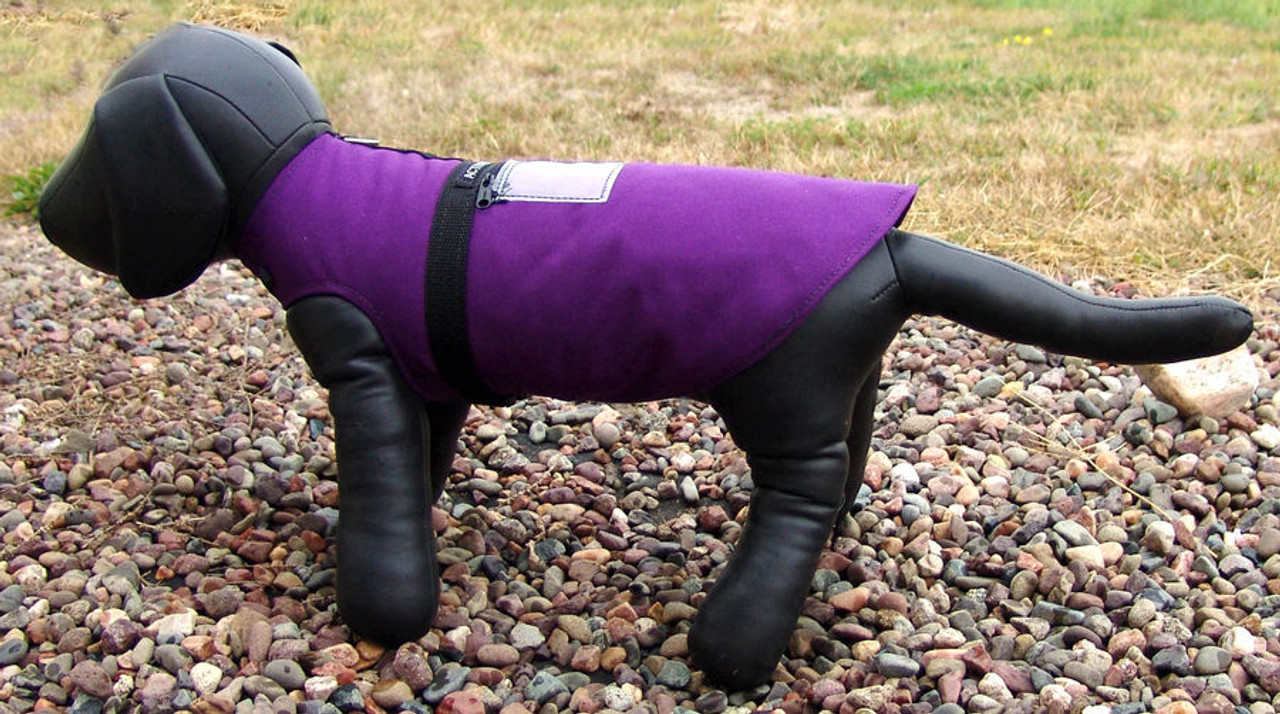Soft Vested Harness for Small Working Dogs
