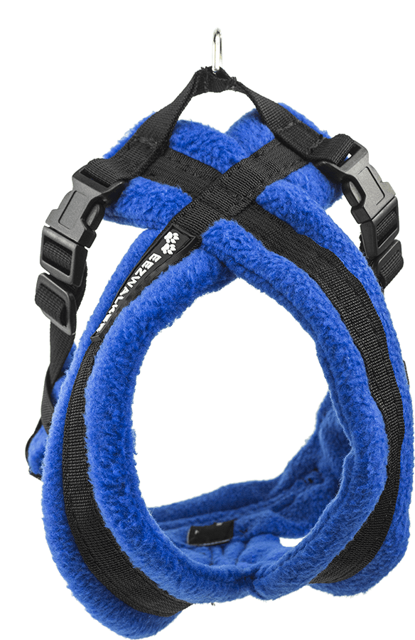 fleece lined dog harness
