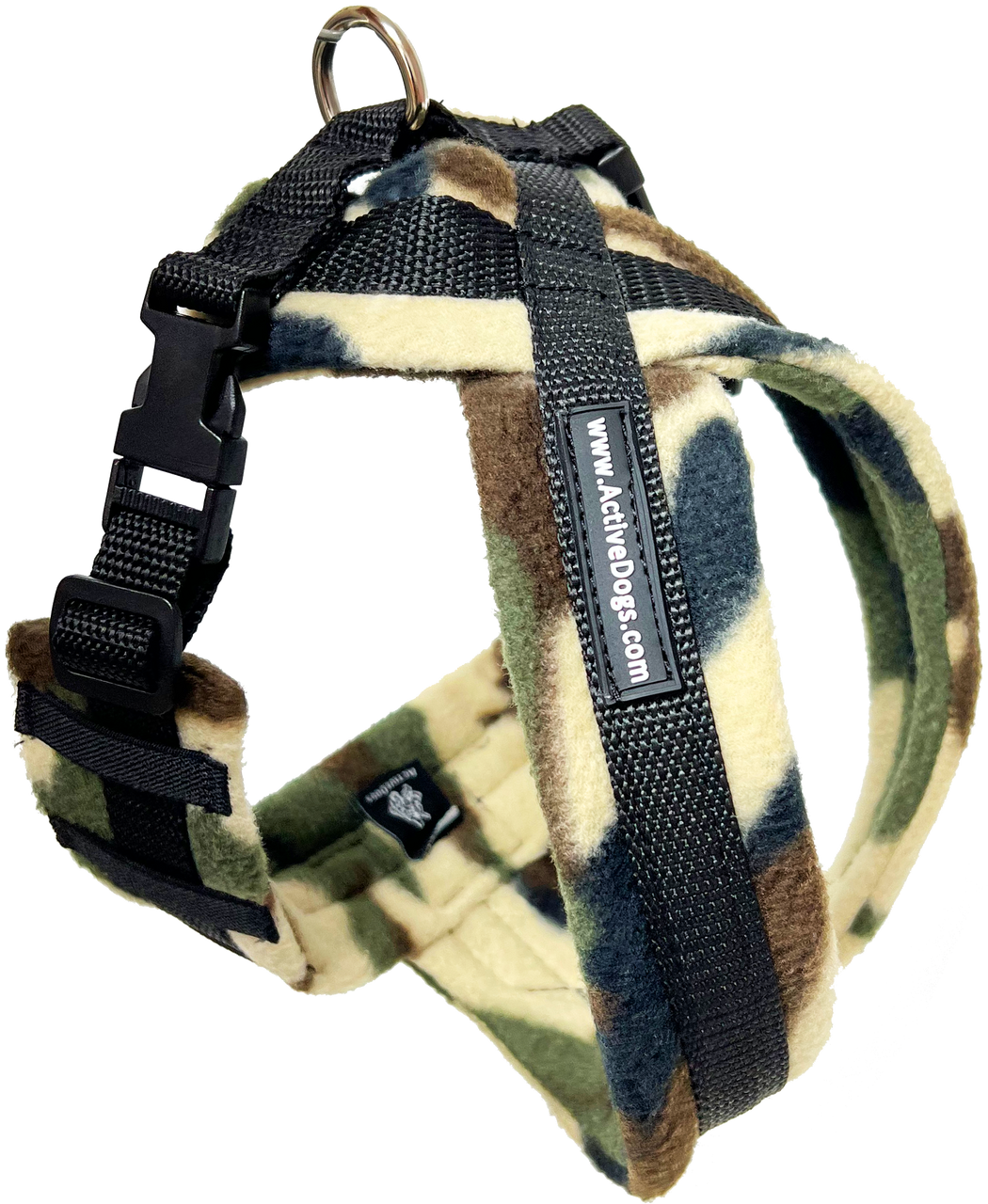 ActiveDogs Fleece No Pull Dog Harness