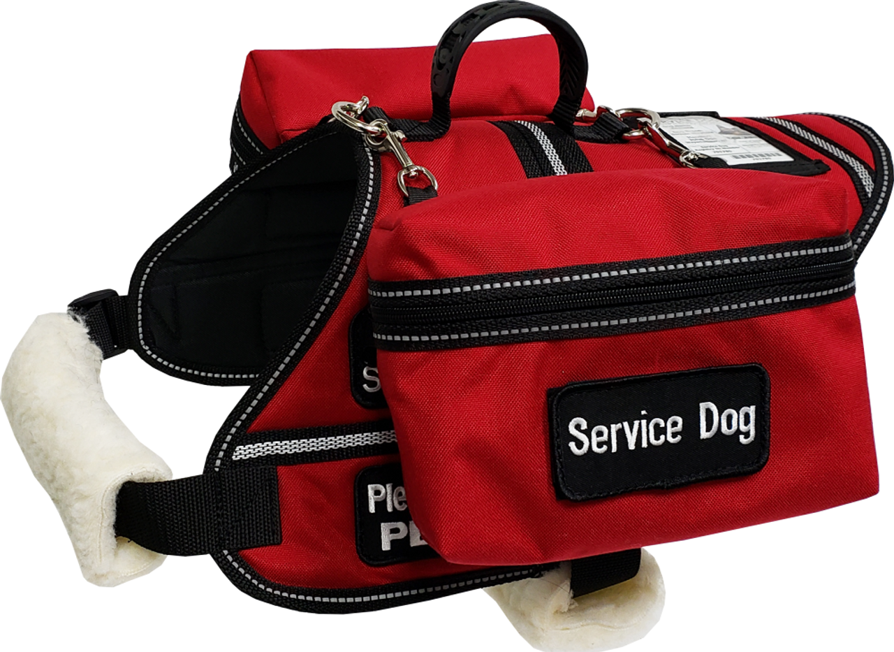 working dog vest