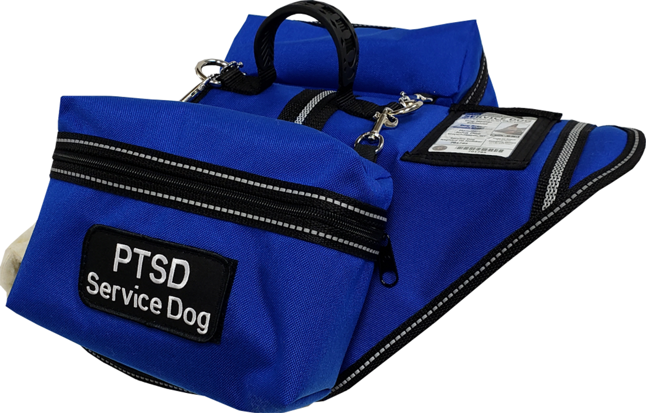 Ultimate Working Dog Vest w/ Clip-On Accessory Bags