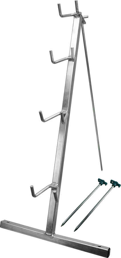 collapsible dumbbell rack